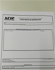 Constancia de CUIT (AFIP)